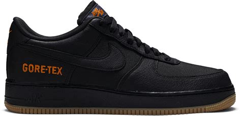 nike air force 1 gore-tex zwart|air force 1 gtx shoes.